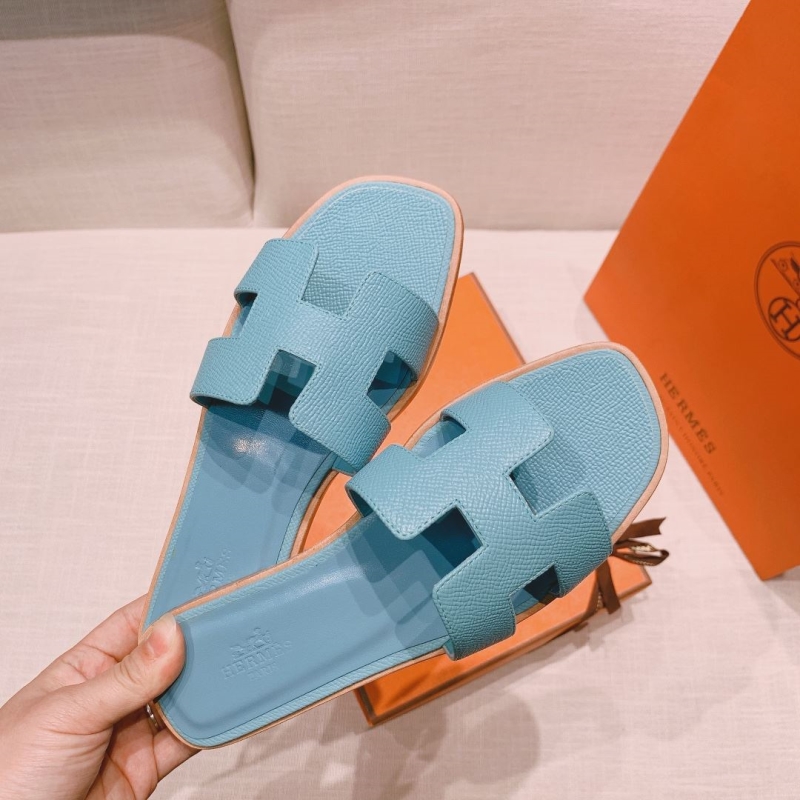 Hermes Slippers